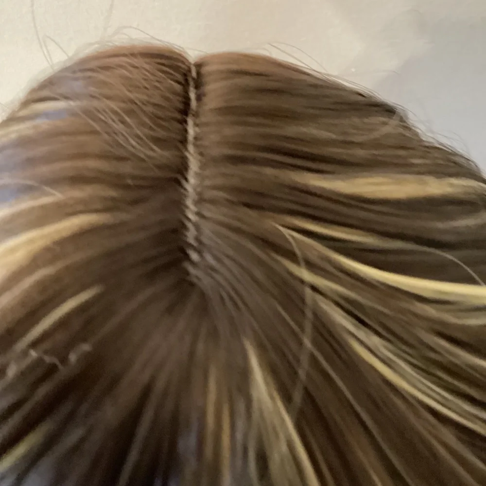 Synthetic Wig Highlights  ( Color: Mixed)